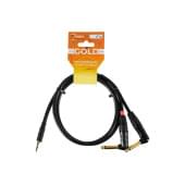 G53-3,5-2JR-0100-0 Кабель 3,5-2хJack, угловой, 1м, ZZcable