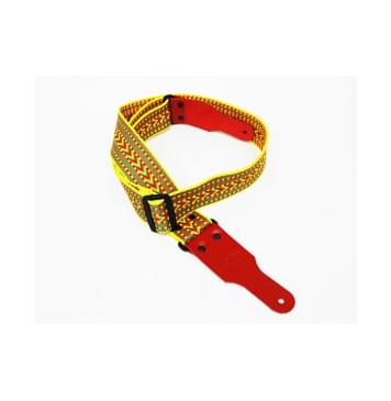 FL9047CS Cotton Strong Ремень для гитары, хлопок, орнамент, Fidel-0