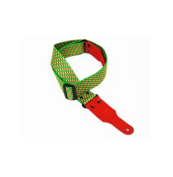 FL9050CS Cotton Strong Ремень для гитары, хлопок, орнамент, Fidel-0