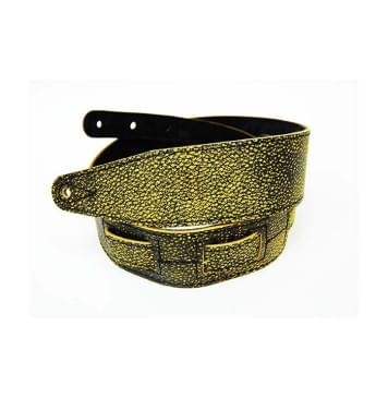 FL60030L21L Leather 21 Ремень для гитары, кожаный, геккон, Fidel-0