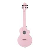 SQ-U-PK Укулеле концертный, карбон, розовый, Foix