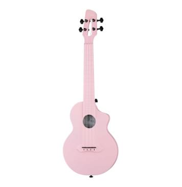 SQ-U-PK Укулеле концертный, карбон, розовый, Foix-0