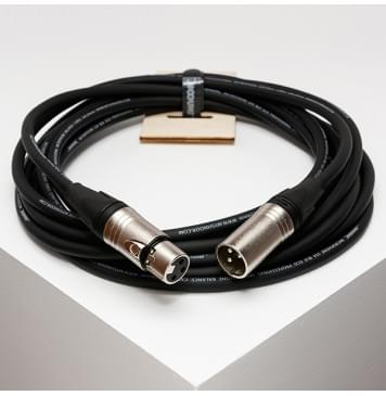 MC220eco-XMXF-6m Кабель микрофонный, XLR, 6м, SHNOOR-0