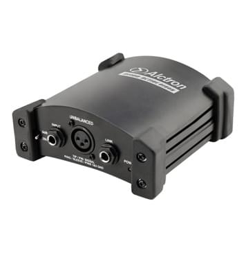 DI100 D.I. Box Дибокс, Преобразователь акустического сигнала, активный, Alctron-0