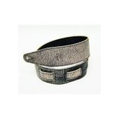 FL60036L21L Leather 21 Ремень для гитары, кожаный, гюрза, Fidel