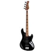 GB64JJ-BK GB Series Бас-гитара, черная, Cort