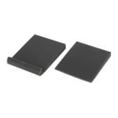АП73-ЧЁРНЫЙ Подставка под монитор 265х335х50, (2 подставки), АТЕХ