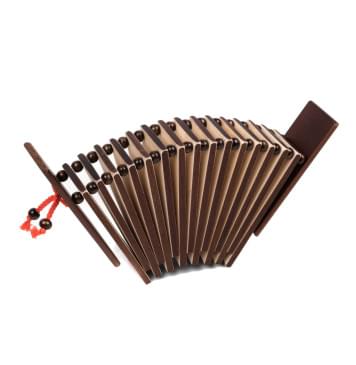 MS-T2-TR-03 Трещотка пластинчатая «малютка», Мастерская Сереброва-0