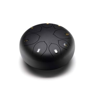 FTD-108F-BK Глюкофон, 25см, Фа мажор, черный, Foix-0