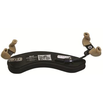 SR44 Standart Secondo 1/2-1/4 Мостик для скрипки изогнутый Wolf-0