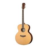 F666 Акустическая гитара, джамбо, Caraya