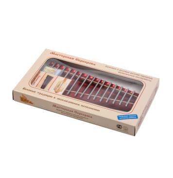 MS-ZH-MT-615 Металлофон диатонический, Ля мажор, 15 нот, Мастерская Сереброва-0