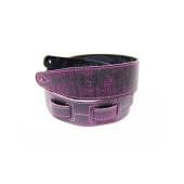 FL60035L21L Leather 21 Ремень для гитары, кожаный, хвост кометы, Fidel