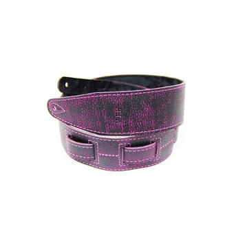 FL60035L21L Leather 21 Ремень для гитары, кожаный, хвост кометы, Fidel-0