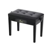 BA-212-A Банкетка, черная, Foix