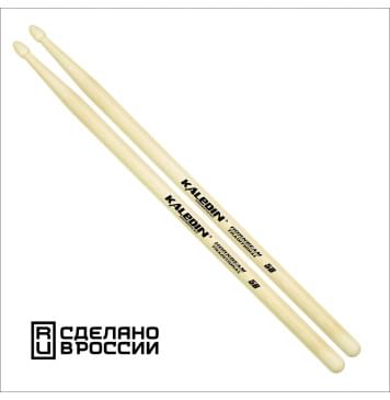 7KLHB5B 5B Барабанные палочки, граб, деревянный наконечник, Kaledin Drumsticks-0
