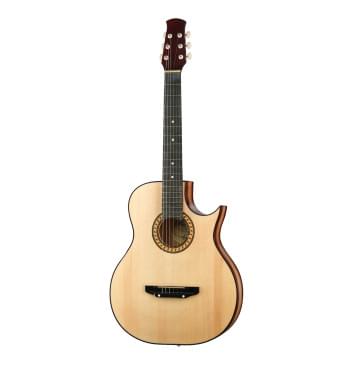 31CP Акустическая гитара, с вырезом, массив Ижевский завод Т.И.М-0