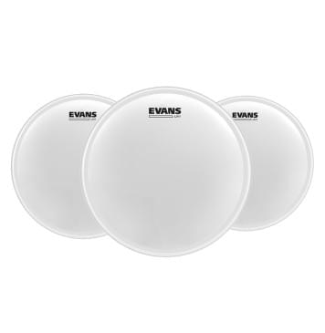 ETP-UV1-R UV1 Coated Tom Rock  Набор пластиков для том бараба-0
