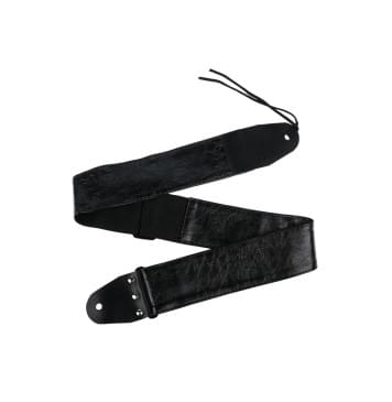 MZ-RGE-7 Ремень для гитары, черный, MEZZO-0