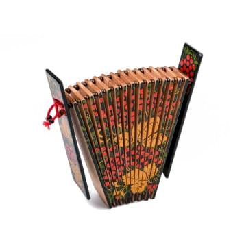 MS-K1-TR-05 Трещотка пластинчатая большая, 1 категория, Мастерская Сереброва-0