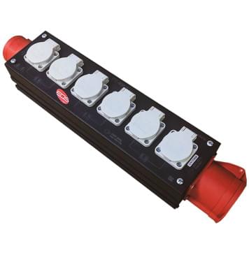 ET406.1 Дистрибьютор питания, туровый, EDS-0