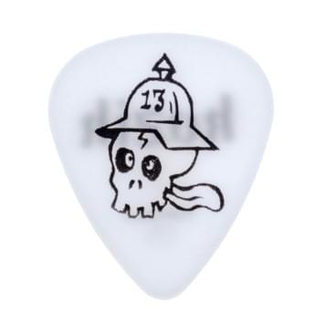 BL45R073 Frank Kozik Skull Tongue Медиаторы 36шт, толщина 0.73мм, Dunlop-0