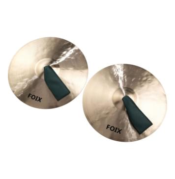 FMC14 Тарелки оркестровые 14'', пара,  Foix-0