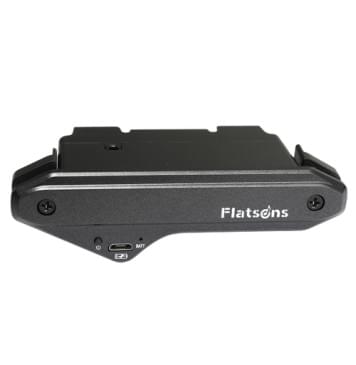 FLP3 Звукосниматель для акустической гитары, Flatsons-0