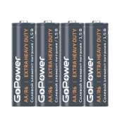 00-00015592 Carbon Zinc PRO Элемент питания AA/R6 солевой 1.5В, 4шт, GoPower