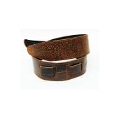 FL60019L21L Leather 21 Ремень для гитары, кожаный, сцинк, Fidel FL60019L21L Leather 21 Ремень для гитары, кожаный, сцинк, Fidel