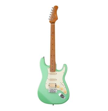 L-G2-PRO-SG Электрогитара, зеленая, Smiger-0