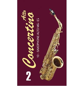 FR17SA02 Concertino Трости для саксофона альт № 2 (10шт), FedotovReeds-0