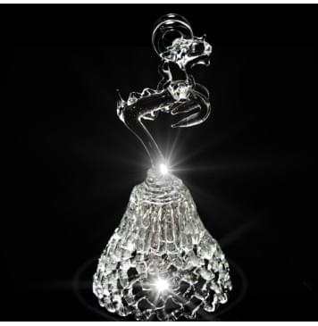 GH-L038 Колокольчик хрустальный «Овен», малый, Гусь Хрустальный-0