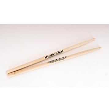 SL7AW Studio Light 7A Барабанные палочки, деревянный наконечник, Leonty-0