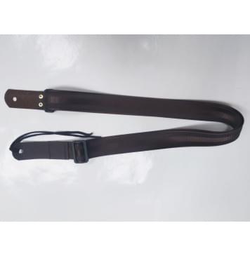 MZ-RGU-1-40brown Ремень для классической гитары/укулеле, коричневый, MEZZO-0