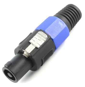 CB103 Разъем на кабель SPEAKON 4P, Soundking-0