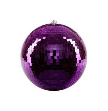 WS-MB30PURPLE Зеркальный шар, 30см, фиолетовый, LAudio WS-MB30PURPLE Зеркальный шар, 30см, фиолетовый, LAudio-0