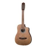 ACD-41A-79-DN Акустическая гитара, с вырезом, цвет темный орех, АККОРД