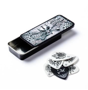 JPH01T088 James Hetfield Медиаторы 6шт, в коробочке, Dunlop-0