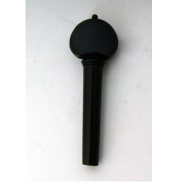 VP03E-4/4 Колок для скрипки, модель Hill. Материал - черное дерево. WBO-0