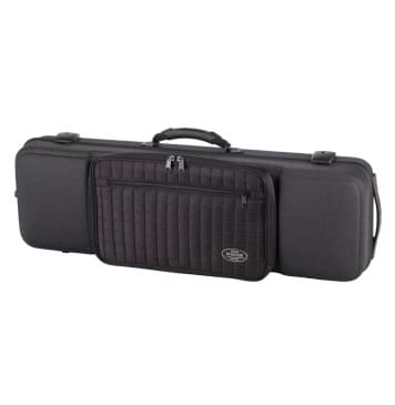 JW-51025-N-B Greenline Футляр для скрипки размером 3/4-4/4, прямоугольный, Jakob Winter-0