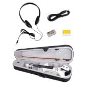 HVE/HVE-06G Электроскрипка, с футляром и смычком, Foix HVE/HVE-06G Электроскрипка, с футляром и смычком, Foix