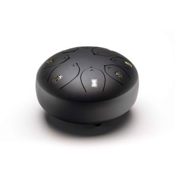 FTD-88F-BK Глюкофон, 20см, Фа мажор, черный, Foix-0