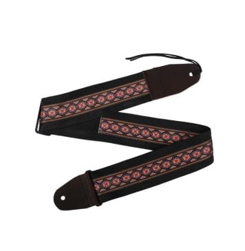 MZ-RGE-7et8 Ремень для гитары, этнос 8, MEZZO-0