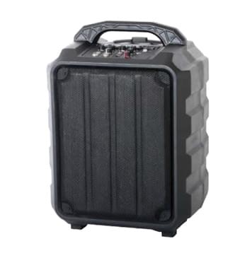 PR-6 Акустическая система, портативная на колесах, с аккумулятором, 25Вт, Leem-0
