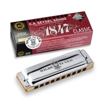 16220A 1847 Classic Wilde Rock A Губная гармошка, Seydel Sohne-0