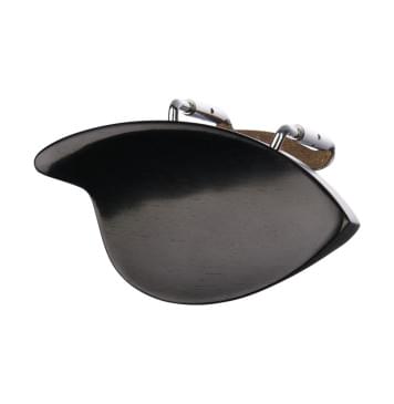 BC11Eu-4/4 Подбородник для альта, модель Dresden. Форма крепления - U. Материал - черное дер. WBO-0