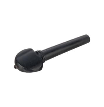 VP03E-4/4 Колок для скрипки, модель Hill. Материал - черное дерево. WBO-0