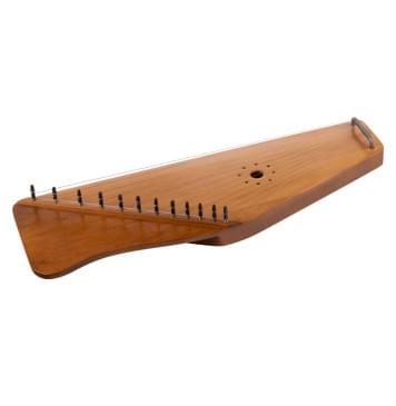 MG-W12OA Гусли с волной, 12 струн, цвет дуб, Мир гуслей-0