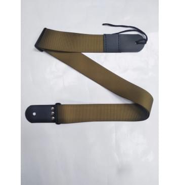 MZ-RG-Nkh Ремень для гитары, хаки, огнеупорный, 50мм, MEZZO-0